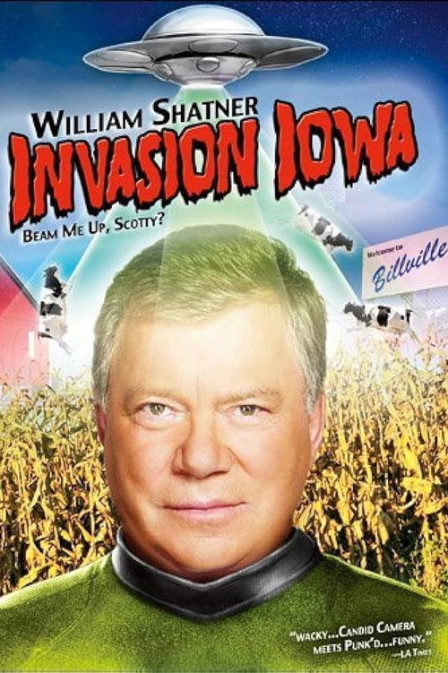 Invasion Iowa (2005) TV show poster