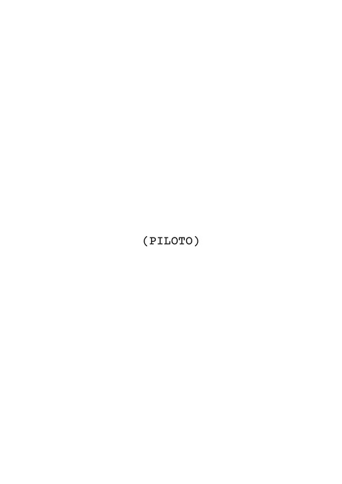 (Piloto) (2024) TV show poster