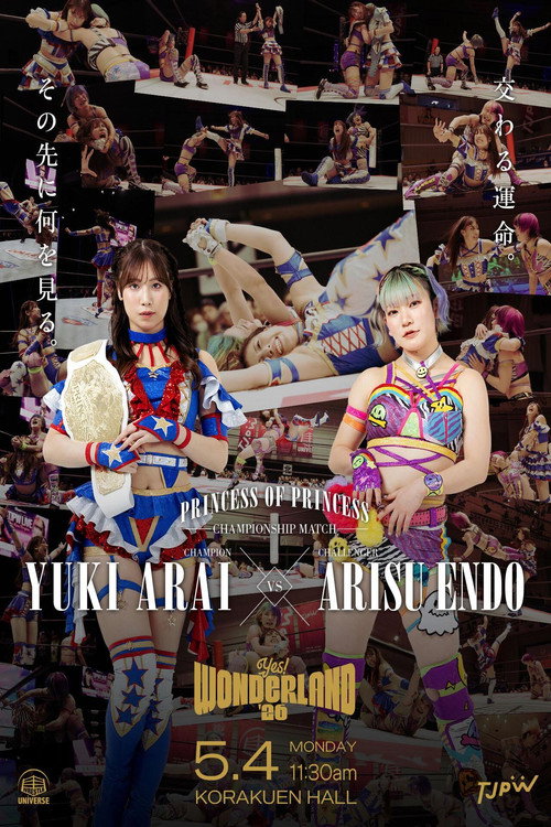 TJPW Yes! Wonderland '26 (2026) movie poster