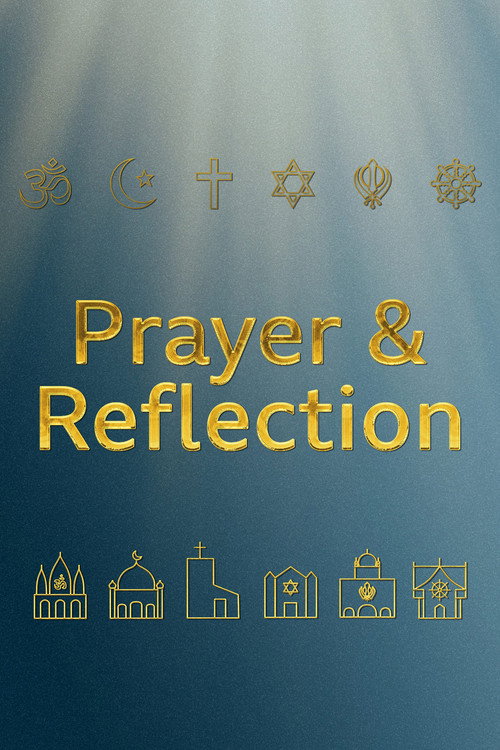 Prayer and Reflection (2025) TV show poster