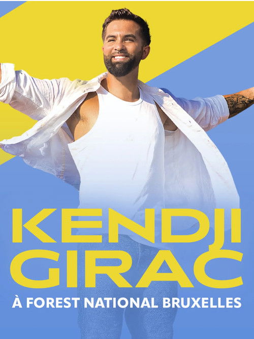 Kendji Girac - Ensemble le live (2017) movie poster