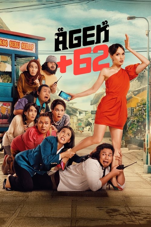 Agen +62 (2025) movie poster