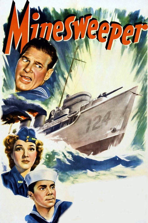 Minesweeper (1943) movie poster