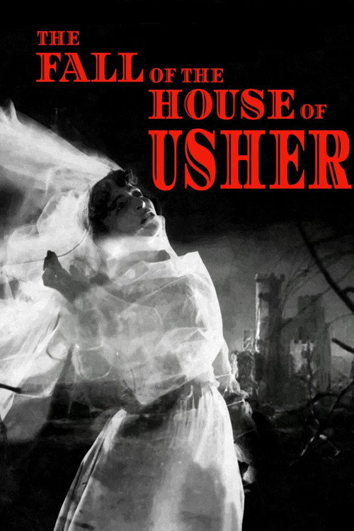 The Fall of the House of Usher (1928) movie poster