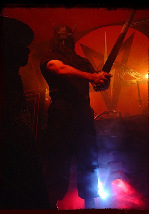 Inside the Church of Satan (2010) movie poster