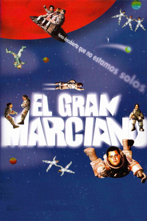El gran marciano (2001) movie poster