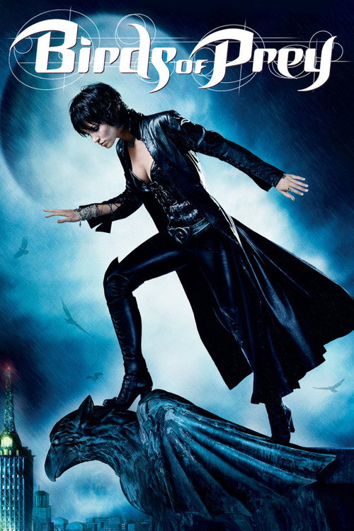 Birds of Prey (2002) TV show poster