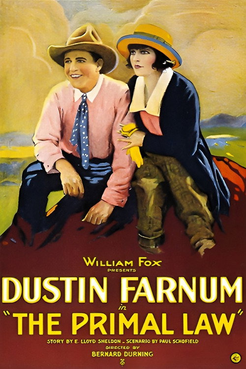 The Primal Law (1921) movie poster