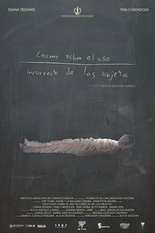 Lessons on the Improper Use of Objects (2022) movie poster