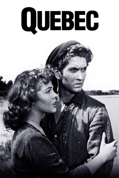 Quebec (1951) movie poster