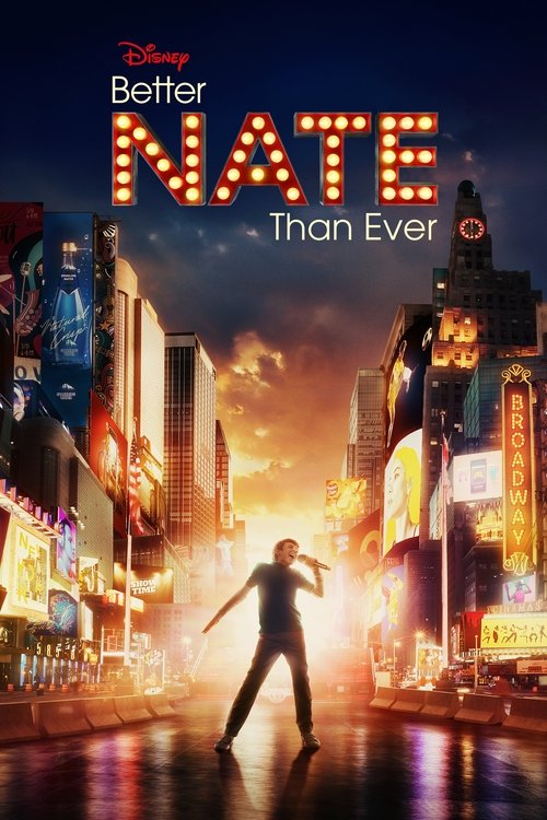 Better Nate Than Ever (2022) movie poster