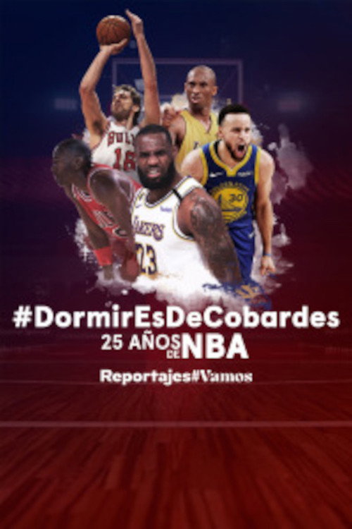 Dormir es de cobardes. 25 años de NBA (2020) movie poster