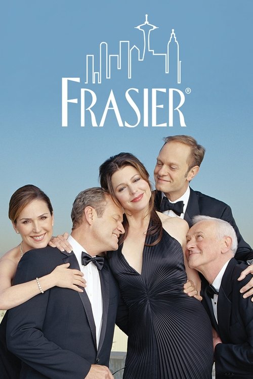 Frasier (1993) TV show poster