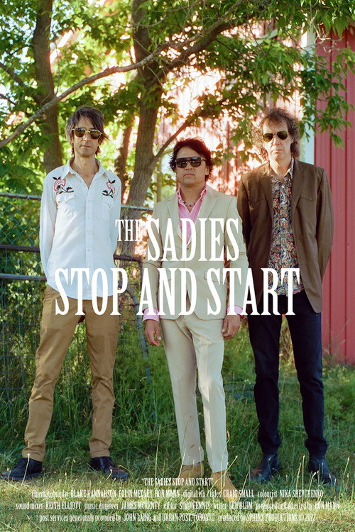 The Sadies Stop and Start (2022) movie poster