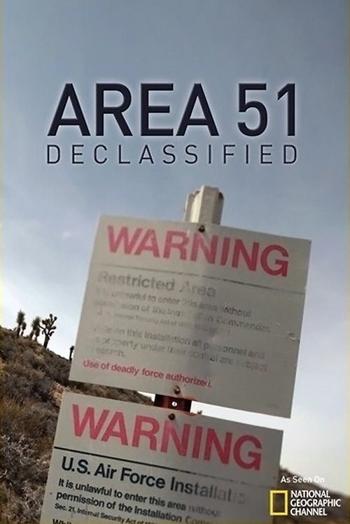 Area 51 Declassified (2010) movie poster