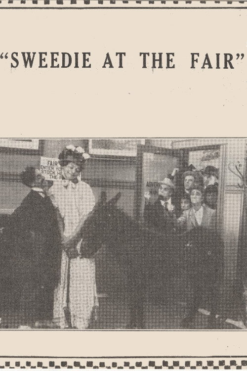 Sweedie at the Fair (1914) movie poster