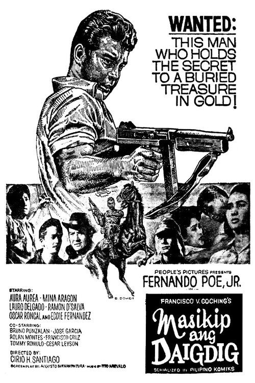 Masikip ang Daigdig (1962) movie poster