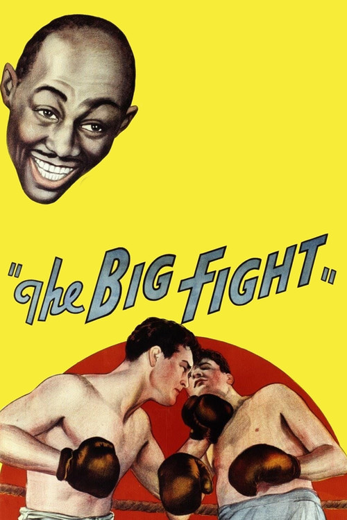 The Big Fight (1930) movie poster
