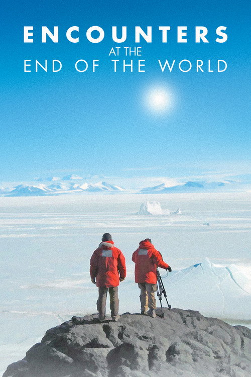 Encounters at the End of the World (2007) movie poster