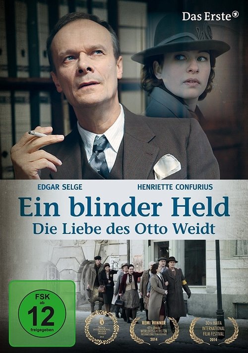 A Blind Hero: The Love of Otto Weidt (2014) movie poster