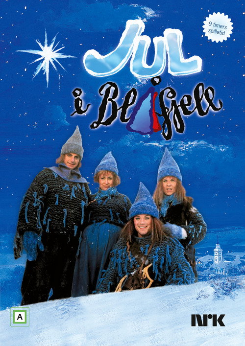 Jul i Blåfjell (1999) TV show poster