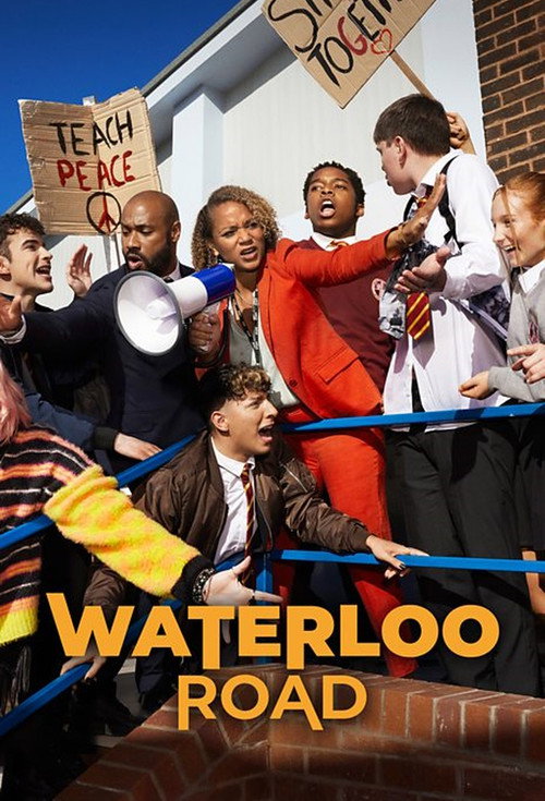 Waterloo Road (2006) TV show poster