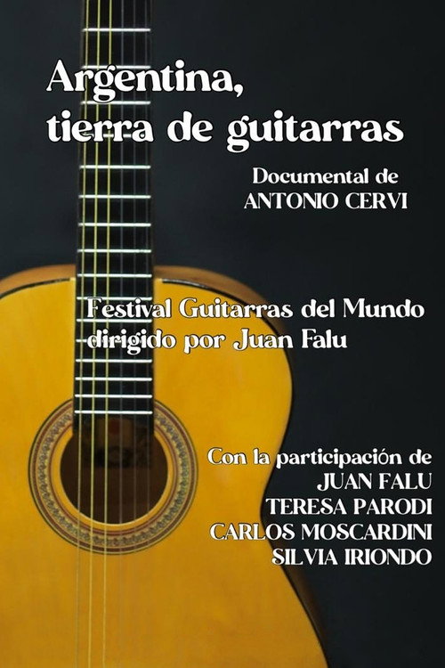Argentina, tierra de guitarras (2024) movie poster