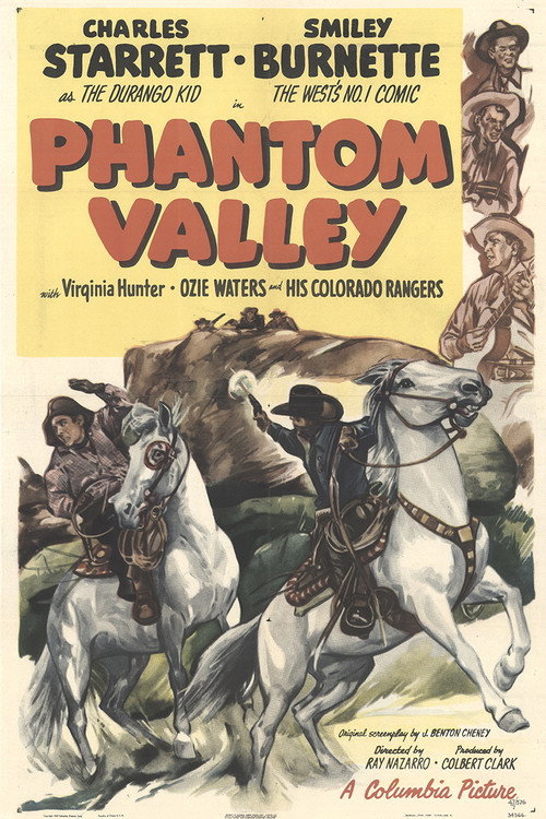 Phantom Valley (1948) movie poster