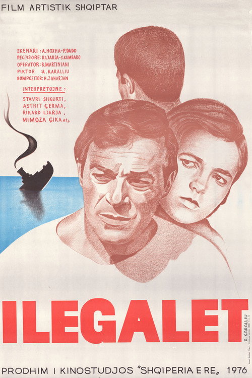 The Illegals (1976) movie poster