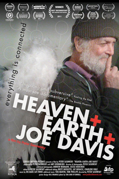 Heaven and Earth and Joe Davis (2011) movie poster