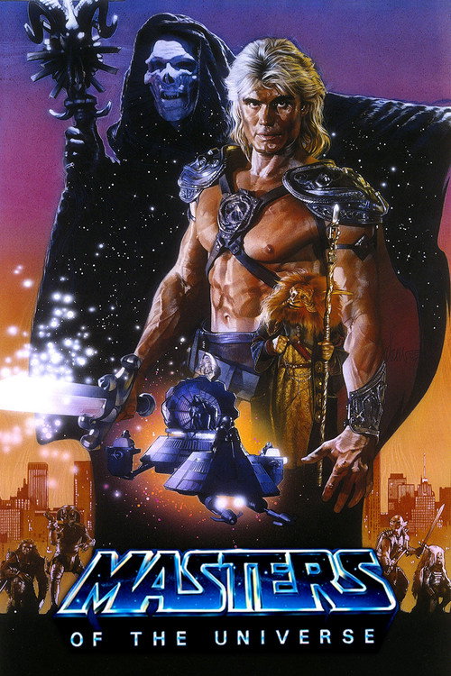 Masters of the Universe (1987) movie poster
