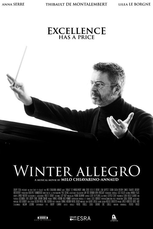 Winter Allegro (2023) movie poster