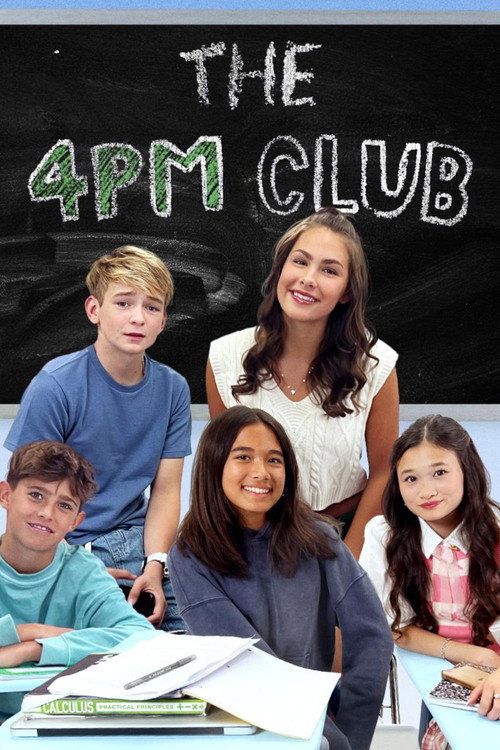The 4PM Club (2024) TV show poster
