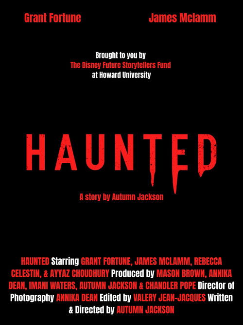 Haunted (2025) movie poster