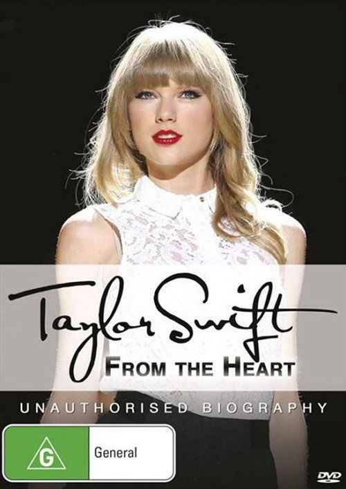Taylor Swift: From the Heart (2013) movie poster