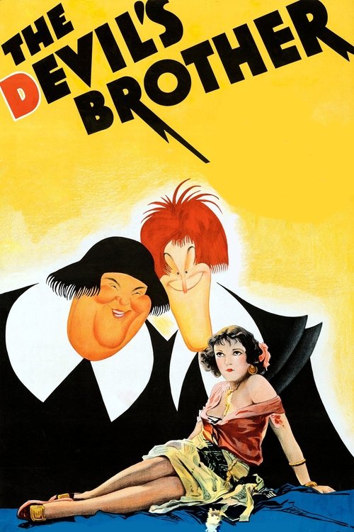 The Devil's Brother (1933) movie poster