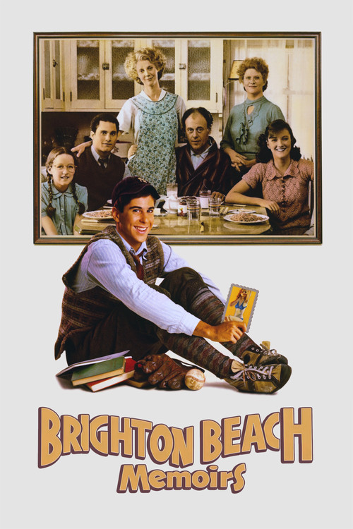 Brighton Beach Memoirs (1986) movie poster