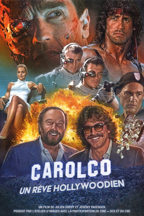 Carolco, un rêve hollywoodien (2026) movie poster