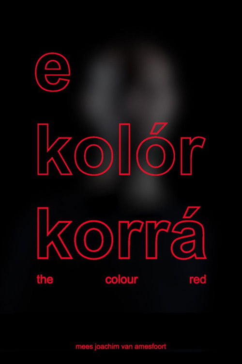 The Colour Red (2017) movie poster