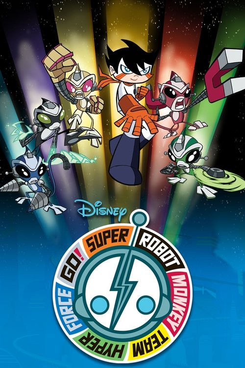 Super Robot Monkey Team Hyperforce Go! (2004) TV show poster