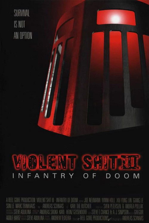 Violent Shit III: Infantry of Doom (1999) movie poster