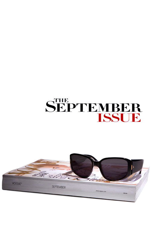 The September Issue (2009) movie poster