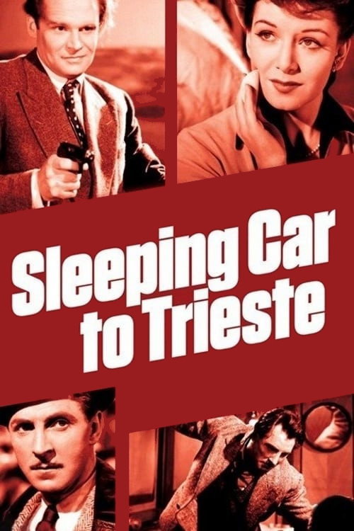 Sleeping Car to Trieste (1948) movie poster