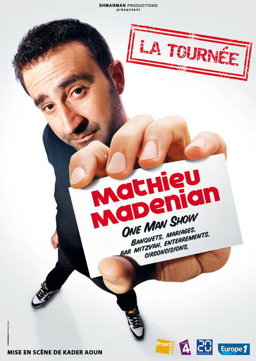Mathieu Madénian - One man show au Palace (2015) movie poster