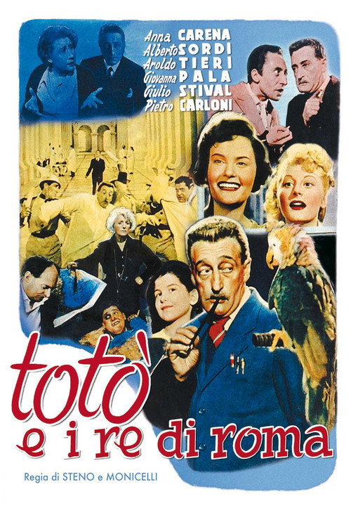 Toto and the Kings of Rome (1952) movie poster
