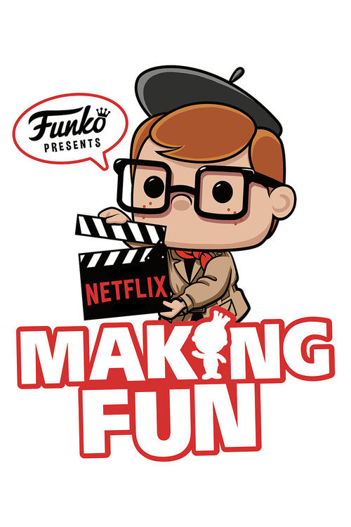 Making Fun: The Story of Funko (2018) movie poster