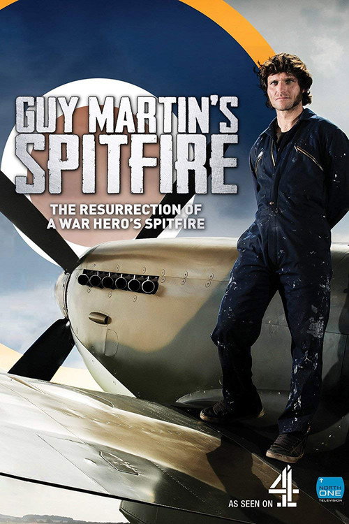 Guy Martin's Spitfire (2014) movie poster