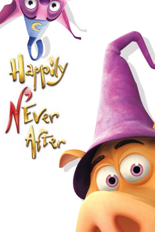 Happily N'Ever After (2007) movie poster
