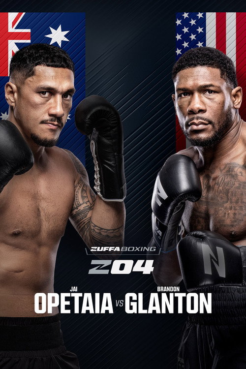 Zuffa Boxing 04 (2026) movie poster