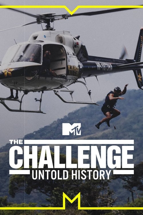 The Challenge: Untold History (2022) TV show poster